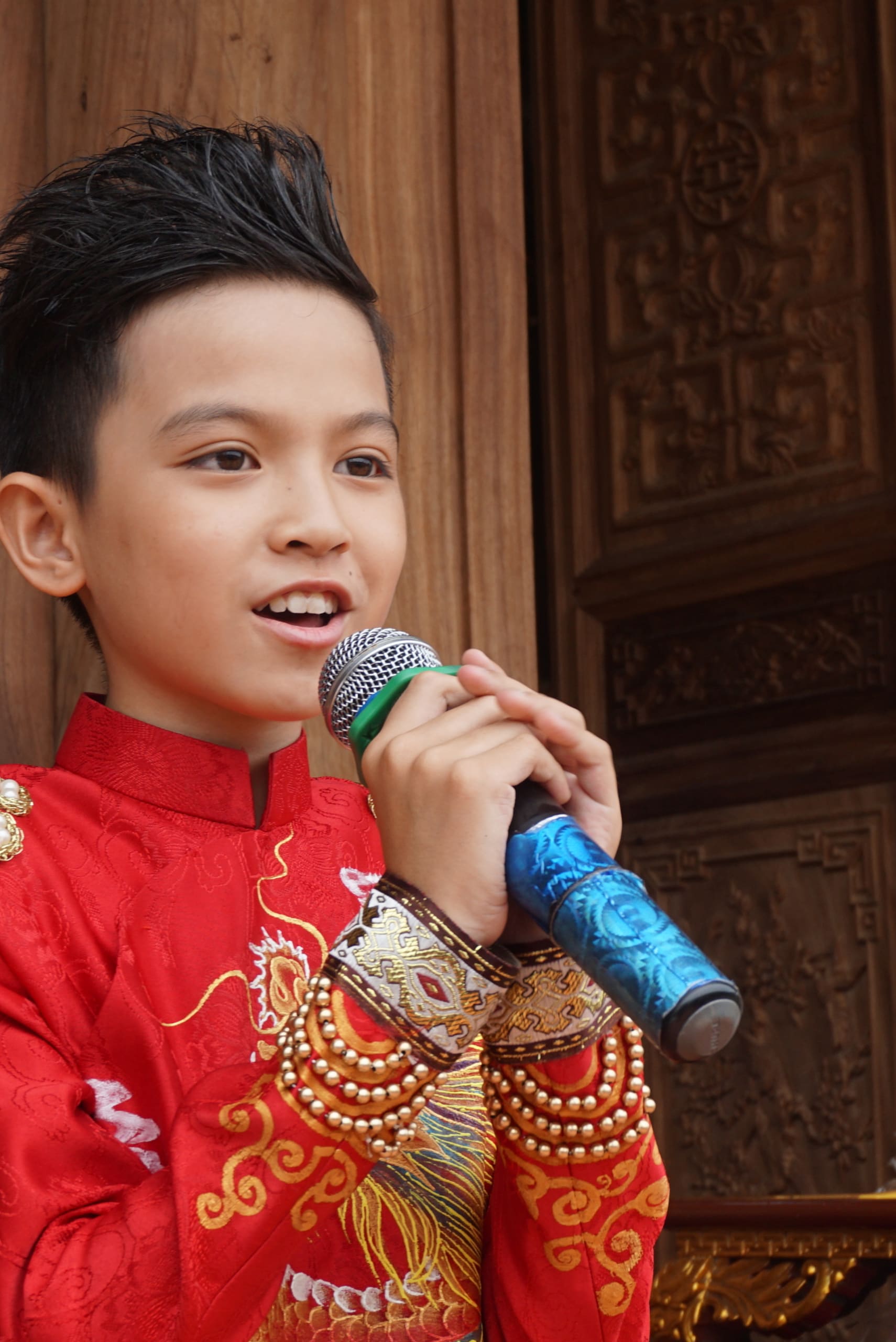 NSƯT Hoài Linh khánh thành Đền thờ Tổ 3 NSƯT Hoài Linh khánh thành Đền thờ Tổ - ảnh 2
